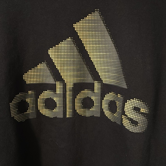 NWOT Adidas Cropped Sweatshirt Womens Size XS - Picture 2 of 5